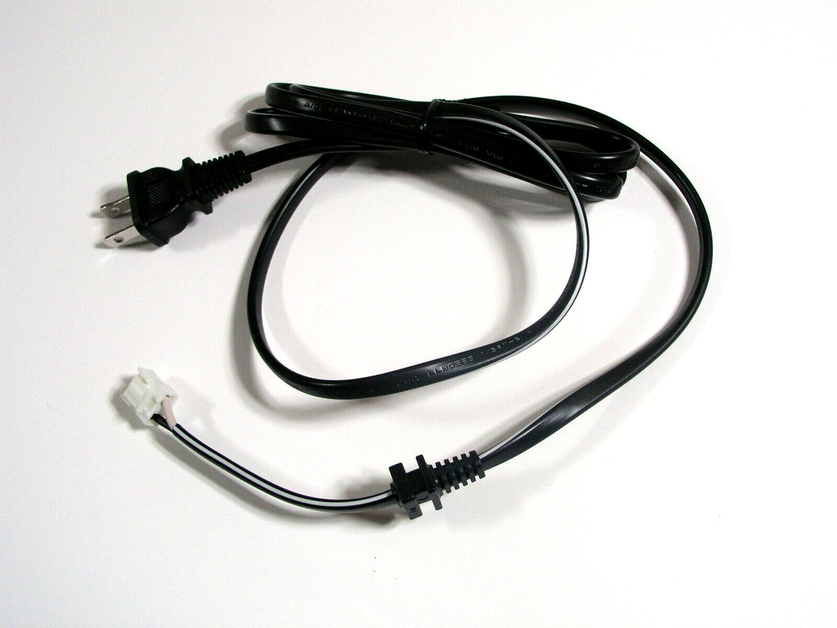 Philips Roku Power Cord Plug for 50PFL4756/F7, 55PFL5766/F6