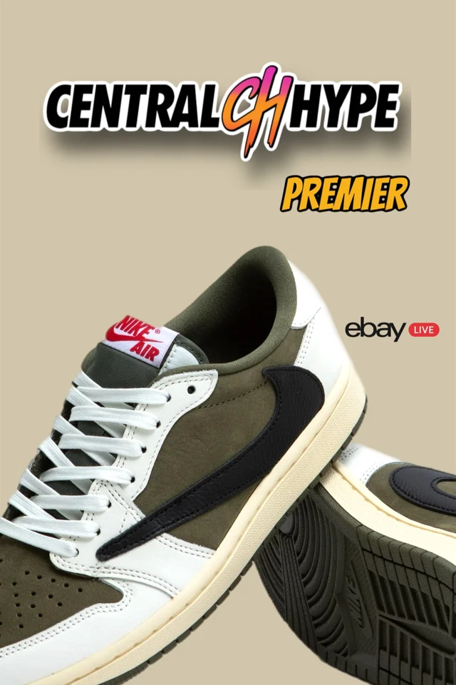 Central Hype LIVE🚨 : eBay Premium Auctions