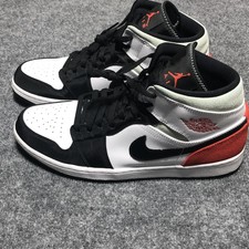 jordan 1 black red mint