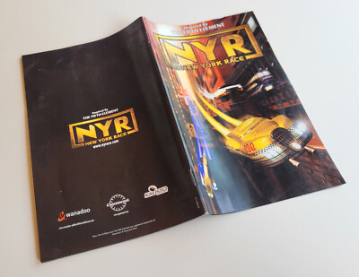 Jeu PC New York Race – Version Française, Sous Blister (neuf)