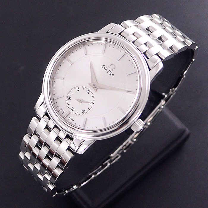 OMEGA DE VILLE PRESTIGE MANUAL WINDING SMALL SECONDS DRESS MEN'S