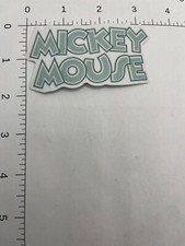 Disney Mickey Mouse and Friends Vinyl  Reusable Stickers Brand New 