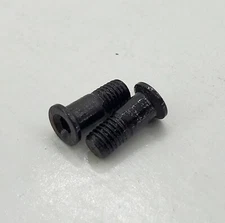 PAIR NOS Thompson Center Thimble Screw Flintlock Hawken Renegade TC Muzzleloader