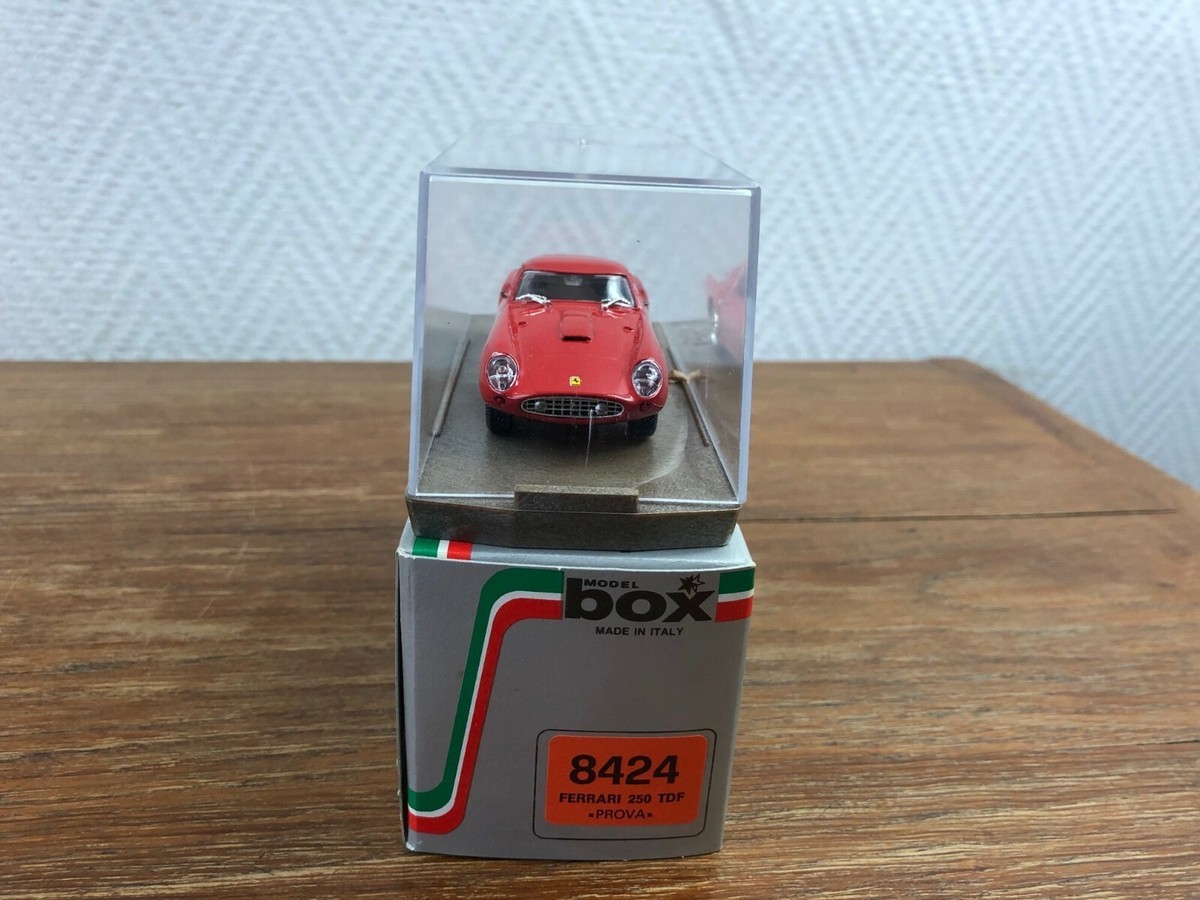 1/43 ModelBOX 8424 フェラーリ 250 TDF MODEL BOX Italy MB 8424 1/43 Ferrari 250 TDF Prova | eBay