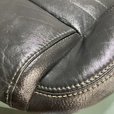 2005-2009 Ford Mustang Driver Seat Bottom Cushion Perforated Leather Black 2005-2009 Ford Mustang Driver Seat Bottom Cushion Perforated Leather Black