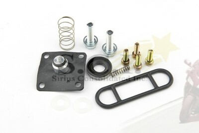 SUZUKI GSX-R600 GSX-R750 GSX-R1100 GSXR1100 W PETCOCK REPAIR REBUILD KIT