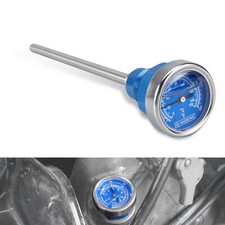 CNC Engine Dipstick Temperature Thermometer For Suzuki DRZ400S DRZ400 2000-2024