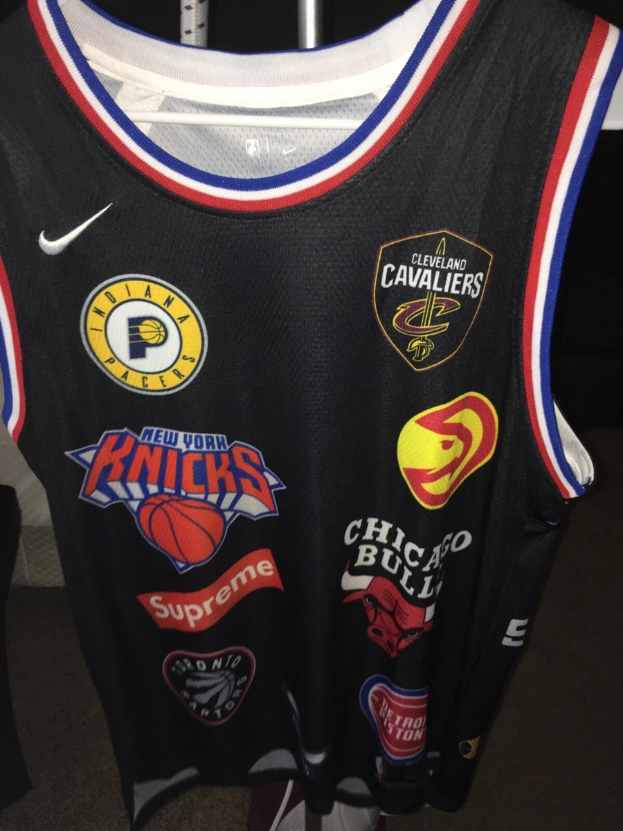 Kicks4Sale — Supreme/Nike basketball Jersey (Size XL) (Black)