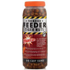 Dynamite Baits Frenzied Whole Tiger Nuts 2.5ltr - Jar ONLY - Carp Fishing Baits
