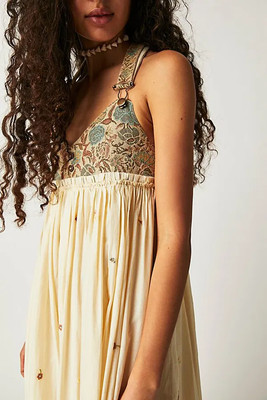 free people daisy chain maxi dress Daisy Chain Maxi Dress