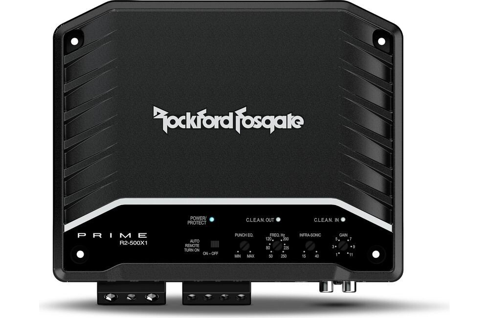 Автомобильный моноблочный усилитель Rockford Fosgate R5001D Prime Series мощностью 500 Вт 44890₽
