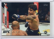 2020 Topps UFC Rookie RC #93 Alexandre Pantoja