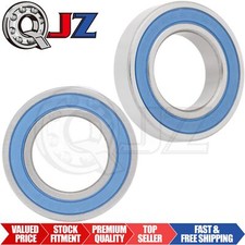 Qty.2 New R20-2RS-PG Deep Groove Ball Bearing 1.25" Bore x 2.25" OD x 0.5" W