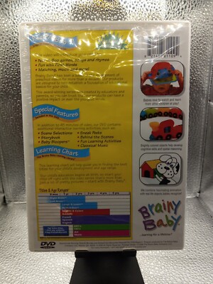 Brainy Baby - Peek-A-Boo (DVD, 2004) 821408201093 | eBay