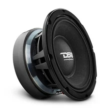 DS18 PRO-1KP8.8 8" Brazilian MID BASS Car Audio Loudspeaker, 2000 Watts
