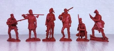Plastic Platoon Woodland Indians Set #3 French And Indian War New Release 2025