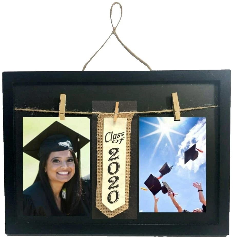 Marcos para fotos Contemporáneo Negro Graduación
