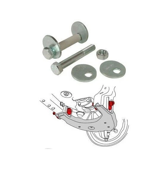 Комплект болтов кулачкового механизма SPC 25435 для Lexus GX Toyota Tacoma FJ Cruiser 4Runner — упаковка 2 шт. - Изображение 3 из 3