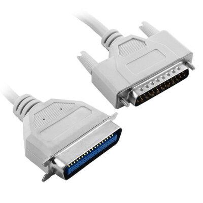 M41 1,5m Parallel Druckerkabel DB25 25pin auf CN36 36pin IEEE 1284 Druckerkabel