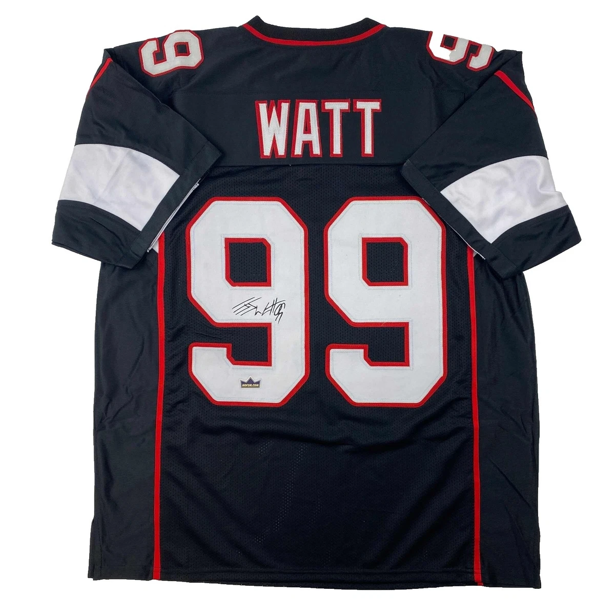 NFL ヒューストンテキサンズ　JJワット　ジャージ NFL ヒューストンテキサンズ JJWATT ホームジャージ 新品未使用 公式