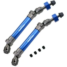 Powerhobby Rear Steel Driveshaft / CVD Blue FOR Traxxas Slash / Stampede 4x4