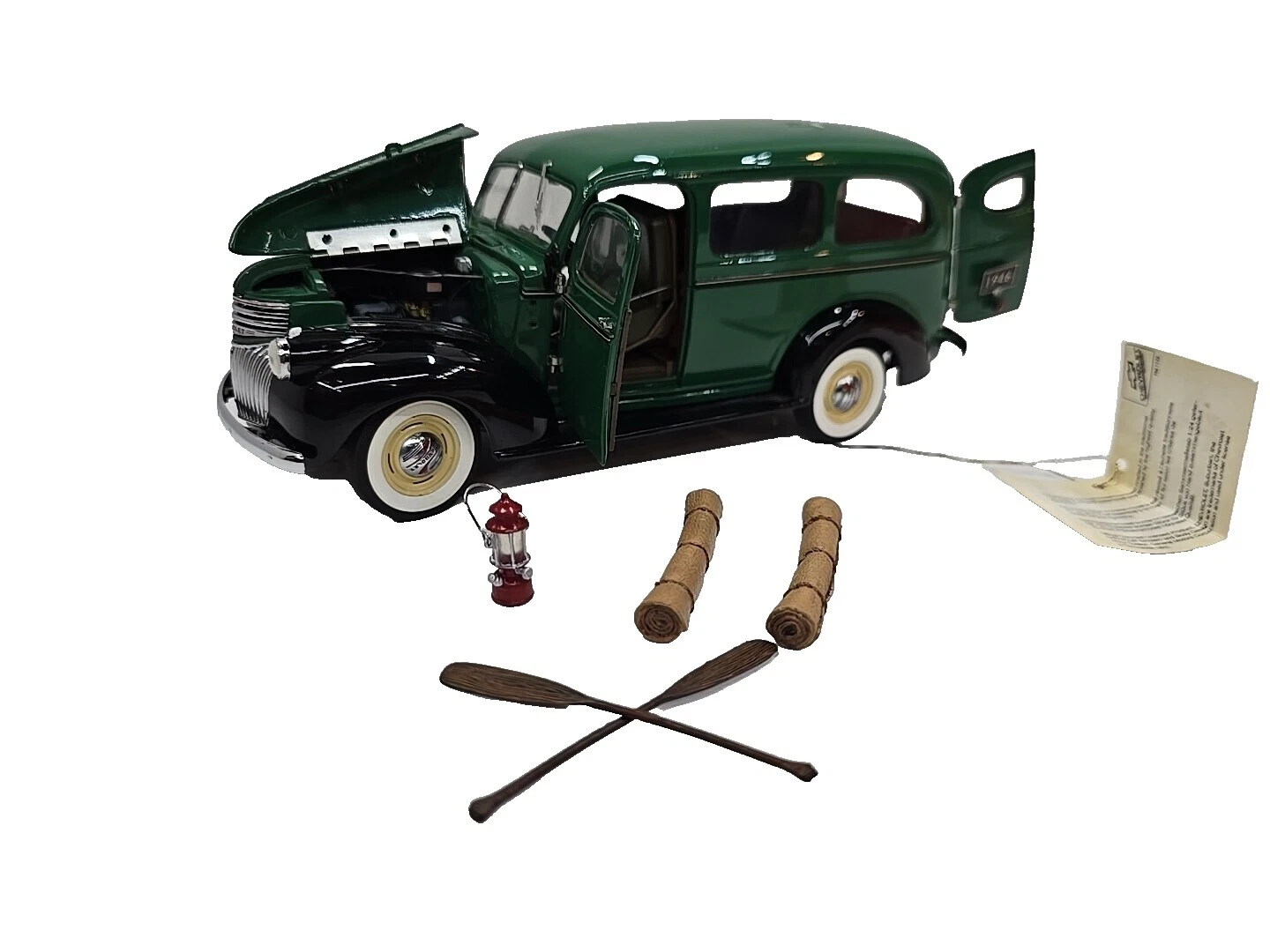 Franklin Mint 1:24 camiones de entrega Diecast y de juguete