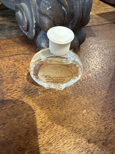 1961 NINA RICCI CAPRICCI "LALIQUE France Bottle EDT PARFUM MINI
