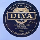 COUNTRY HARMONICA: SANDLIN BROTHERS ’TRAVELLING MAN’S BLUES’ DIVA 78 E+ COPY!