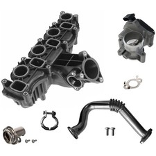 Saugrohrmodul mit Dichtungen PARTSTEC passend für u.a. SKODA FABIA