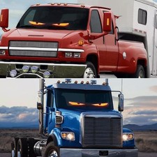 Devil Eyes Light for Car LED Display Screen DIY Truck Windshield Eyes Light
