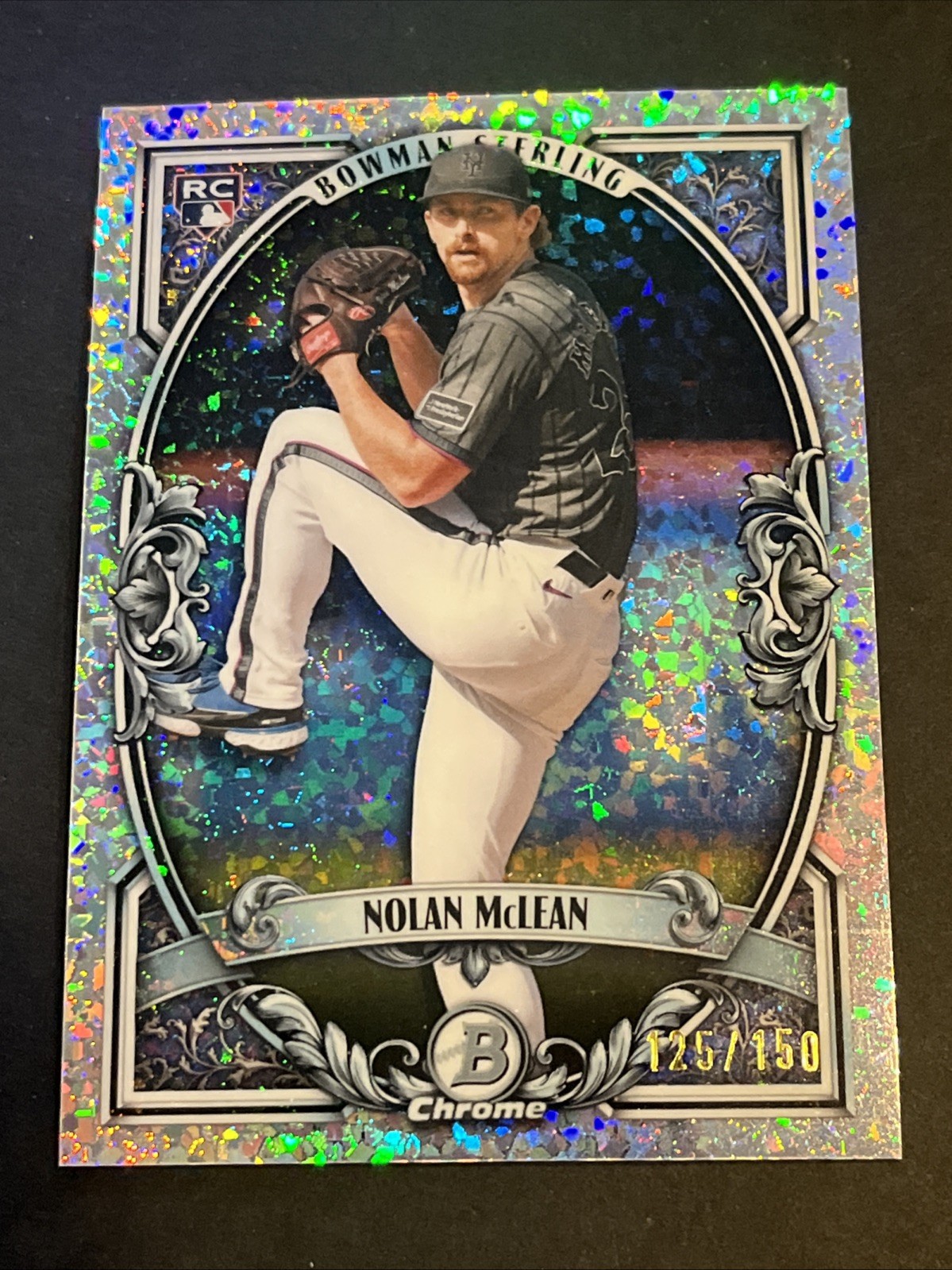 2026 Bowman Chrome Diamond Sterling Nolan McLean 125/150 P1784