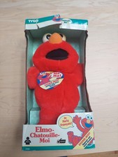 Vintage 1997 TYCO Tickle Me Elmo Rare French Speaking Model - IN BOX