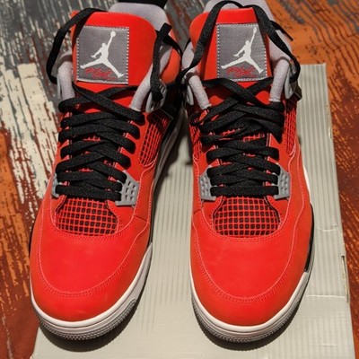 Jordan Air Jordan 4 Retro 2026 Toro Bravo Fire Red/White/Black FQ8138-600