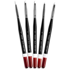 Angelus Micro Detail Brush Set - 5 Brushes