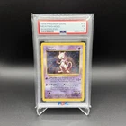 1999 Pokémon Mewtwo Holo #10 Shadowless PSA 5