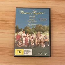 Moonrise Kingdom 2012 DVD Region 4 PAL Wes Anderson Bill Murray Bruce Willis