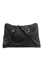 Tods Womens Leather Zippered Shoulder Tote Ha...