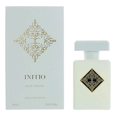 Initio Musk Therapy Eau De Parfum Spray 3.04 Oz 90ml Smooth Musk Sandalwood Scen