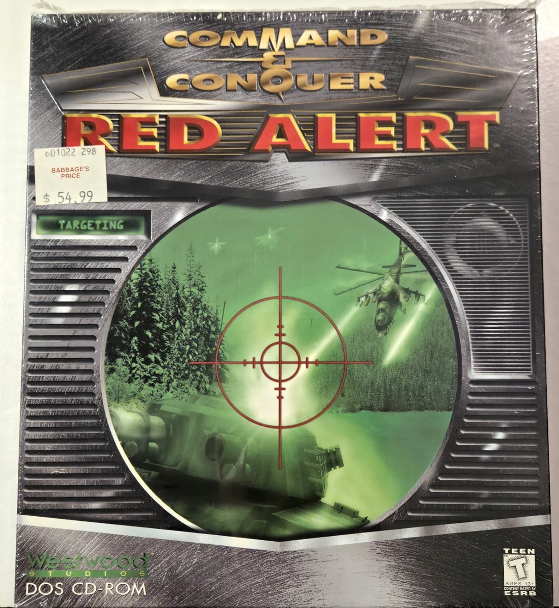 Command & Conquer (1995) Westwood Studios ★ Pc Cd-Rom Complet