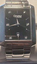 Bulova Caravelle Acciaio Inox - Quadrante Nero Batteria Nuova Funziona Bene