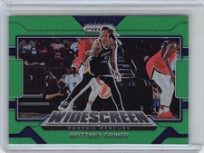 2022 Panini Prizm WNBA #8 Brittney Griner Widescreen Prizms Green