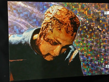 1995 Skybox Star Trek voyager Xenobio Sketch S5 Sulan