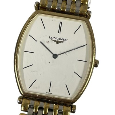 Longines Grand Classique L47052 Watch White Dial 29mm Case 19cm Quartz