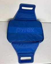 Pyrex Portable Hot/Cold Casserole Carrying CASE ONLY in Blue