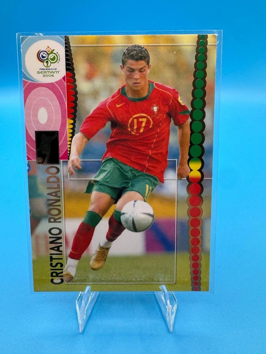 2006 Panini FIFA World Cup Germany Cristiano Ronaldo #169 for sale