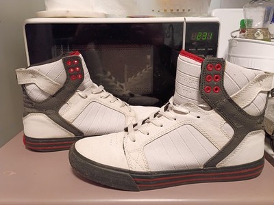 SUPRA SKYTOP SKATEBOARDING SHOES! CHAD MUSKA! Osiris ii Dc Sb SB Dvs Supreme 