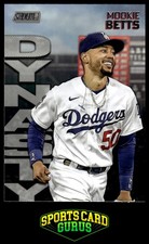 2022 Stadium Club #5A Mookie Betts Dynasty and Destiny
