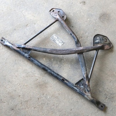 Original OEM BMW M3 Evo Z3 Cabrio untere X-Strebe Querstrebe