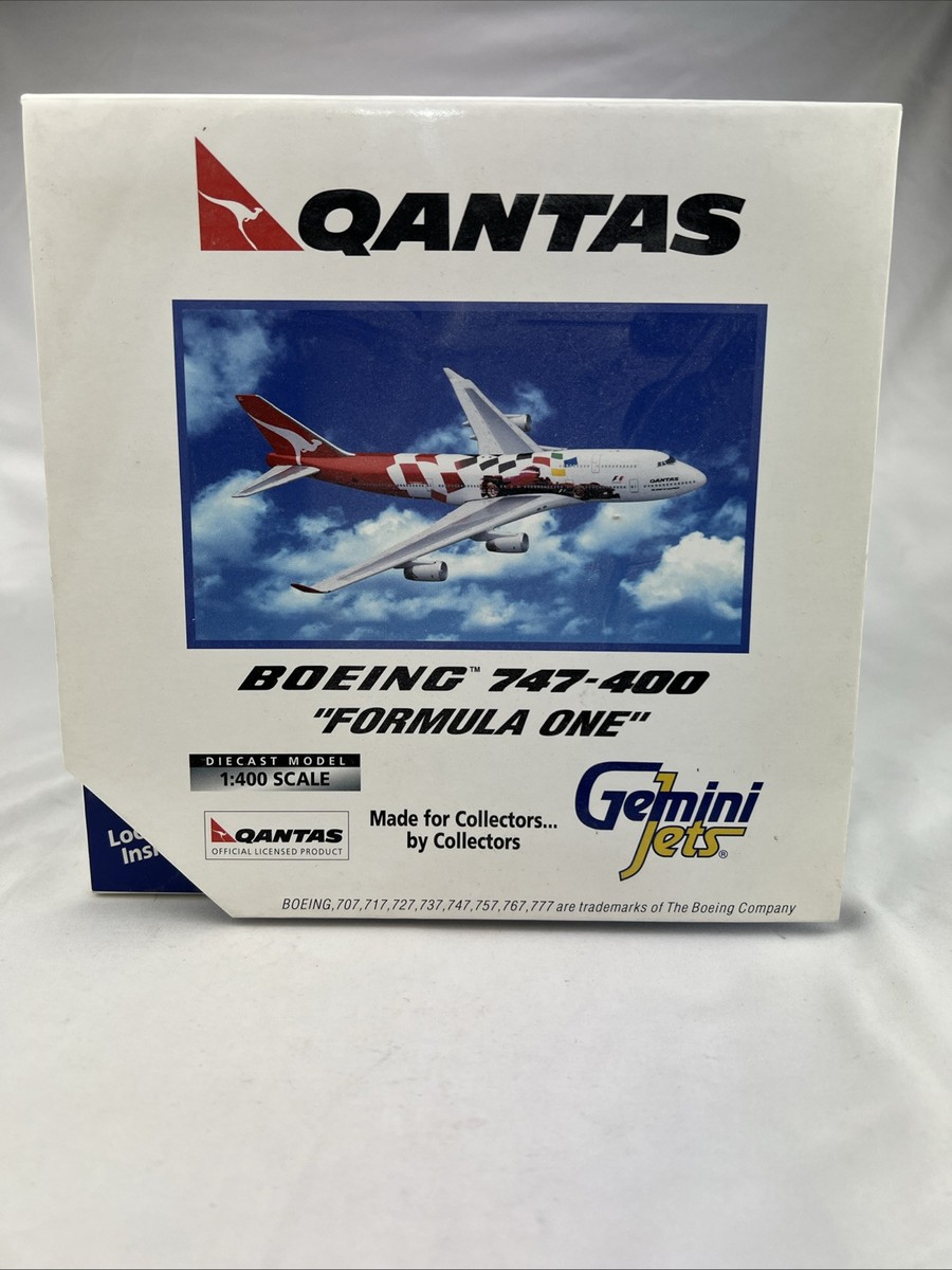 Gemini 1/400 B747-400カンタス航空 VH-OEE Gemini 1/400 B747-400