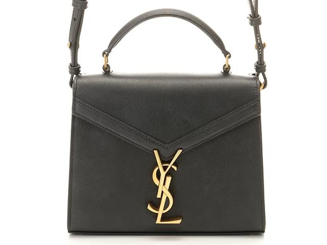 Saint Laurent Cassandra Borsa a 2 vie con manico superiore 623930 【472】